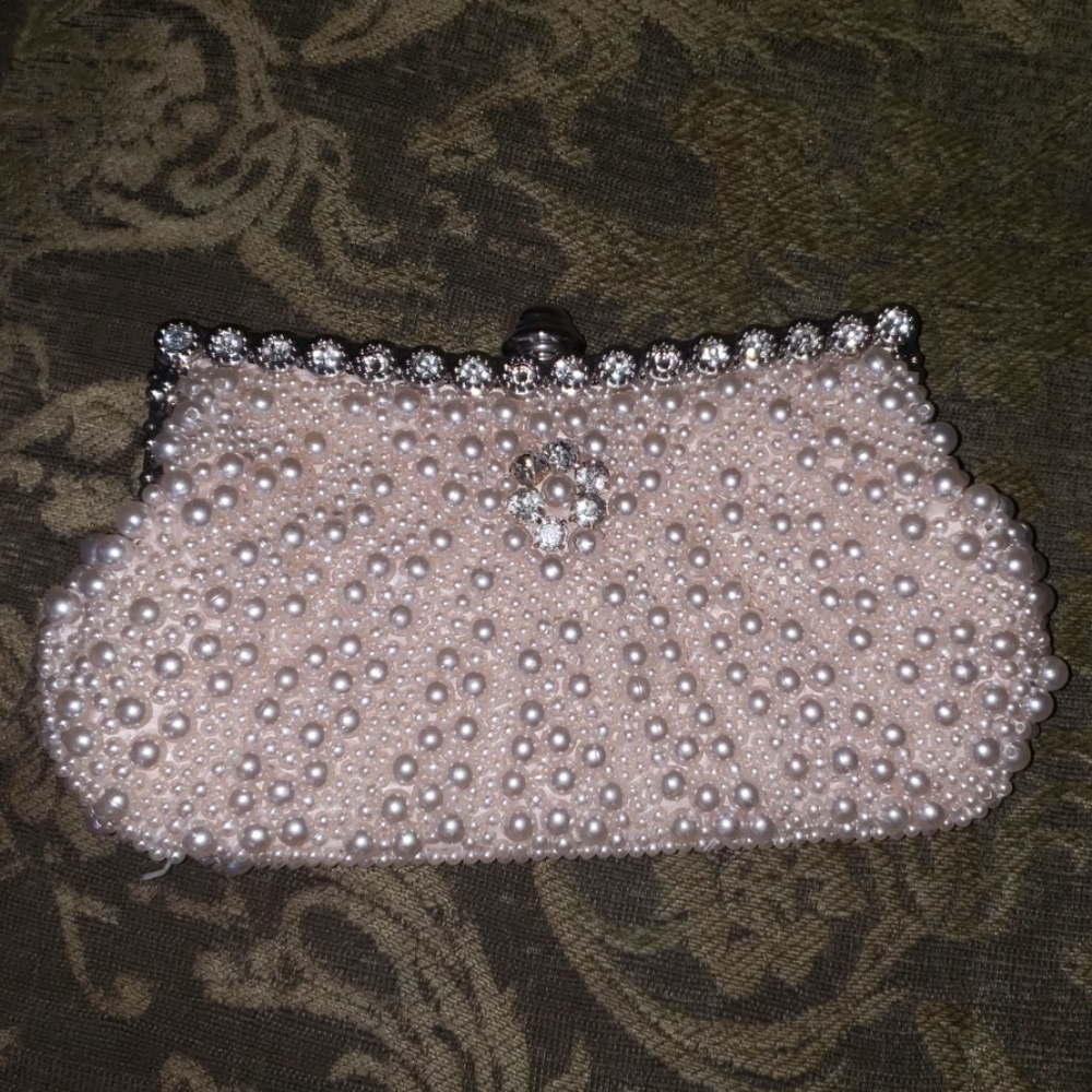 Champagne Handbag